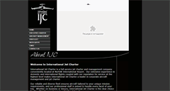 Desktop Screenshot of intljetcharter.com